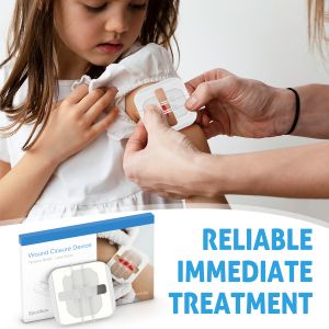 Buy cheap PWT1002 Flexible Fabric Bandages Wound Closure Device 2PCS from wholesalers