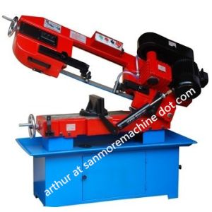 Buy cheap BS712T Scissor Metal Band Sawing Machine from wholesalers
