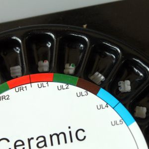 Buy cheap 3 Roth Ceramic Dental Braces Good Persistent Strength Comfortable Feeling from wholesalers