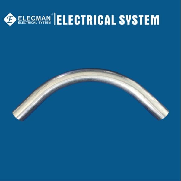 Buy cheap Unthreaded EMT Galvanized Steel Conduit Electrical Conduit Elbow UL797 from wholesalers