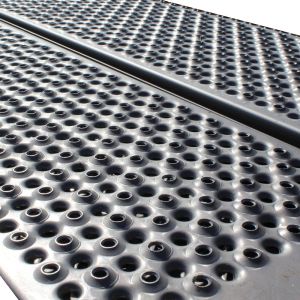 Buy cheap Q235 Carbon Steel Perforated Grip Strut Grating 2MM-3MM from wholesalers