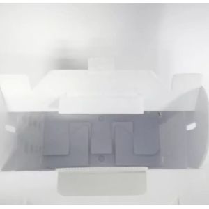 PP Corrugated Plastic Fruit And Vegetable Boxes Custom Reusable