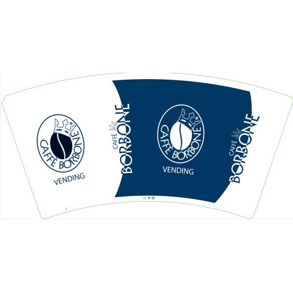 Buy cheap 145gsm 160gsm PE Coated Paper Cup Fan Recyclable Customized Logo from wholesalers