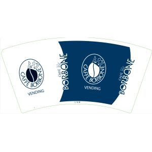 Buy cheap 145gsm 160gsm PE Coated Paper Cup Fan Recyclable Customized Logo from wholesalers