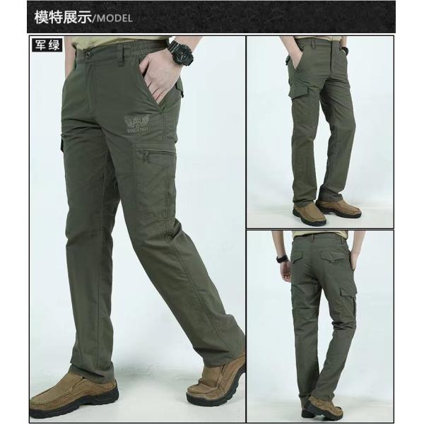 Camouflage Style Outdoor Woodland Combat Pants Overalls for Sports Tactics Customization