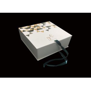 Buy cheap Personalized Logo Printed Gift Boxes Environmental Matt Lamination Surface from wholesalers