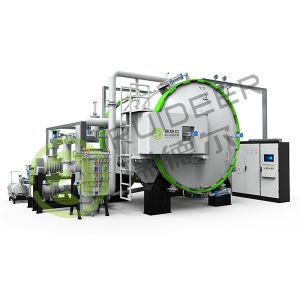 Precision 1800C Silicon Carbide Reaction Sintering Furnace with ≤±5C Temperature