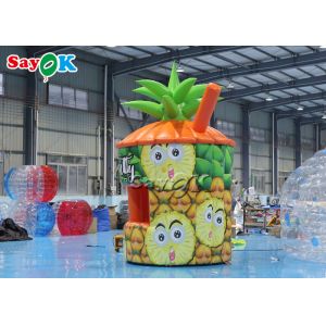 Air Inflatable Tent PVC Pineapple Kiosk Portable Inflatable Booth With Business