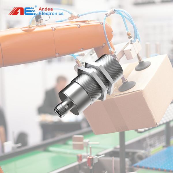 Quality High Precision RFID Reader Installed On The Robotic Arm To Identify The Grasped Material Modbus RS232/485 Interface for sale