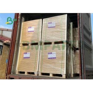 Buy cheap 28x40inch Flyer Printing White High Glossy Surface 100# C2S Text from wholesalers