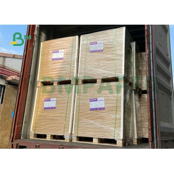 Buy cheap 28x40inch Flyer Printing White High Glossy Surface 100# C2S Text from wholesalers