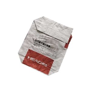 Buy cheap Spout Top  Multiwall Kraft Paper Bag 2 Layers PE Film Coated Inside  Moisture Proof from wholesalers