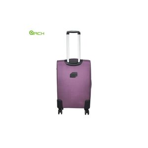 Buy cheap 1680D Polyester Soft Sided Luggage with Two Front Pockets and Flight Wheels from wholesalers