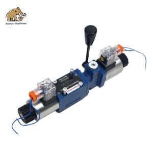 Manual Electro Uncontrolled Rexroth Hydraulic Solenoid Valve Reversing Valve