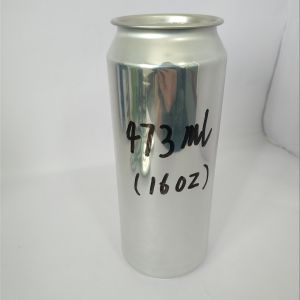Buy cheap 16OZ Empty Customized 473ml 500ml Aluminum Beer Cans from wholesalers