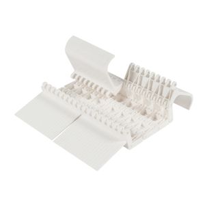 Plastic Flush Grid Modular Belt with Cleat