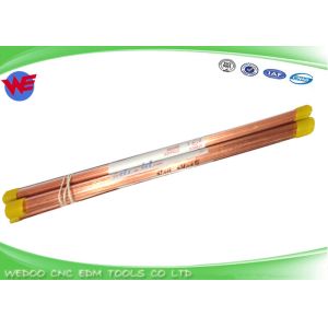 Buy cheap Precision EDM Copper Tube With Double Hole 0.8 X 400 For EDM Drilling Machine from wholesalers