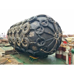 Buy cheap Floating Berthing Nylon Rubber Pneumatic Marine Fender from wholesalers