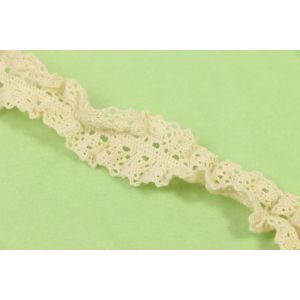 Buy cheap Stretchable Crochet Lace Edging For Shawl , Geometric Crochet Lace Ribbon from wholesalers