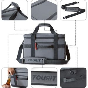 Buy cheap 48 Can Insulated Cooler Bags 32l Large Collapsible Lunch Coolers For Picnic Beach from wholesalers