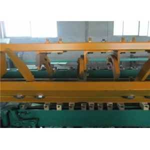 Buy cheap Prison Diamond Mesh Fencing Machine Anti Climb , Airport Fence Making Machine from wholesalers