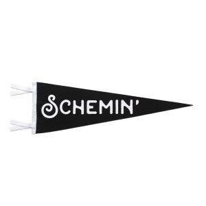 Buy cheap 68D Polyester Felt Pennant Flag Silk Screen Printing Waterproof from wholesalers