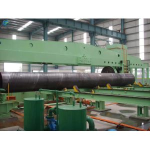 Buy cheap Spiral Welding Machine Pipe Mill Q235B for Oil Pipeline from wholesalers