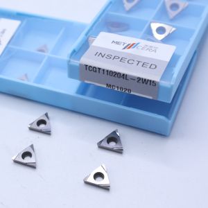 Buy cheap External Turning Cermet CNC Inserts TCGT11 TCGT1102 with 2W15 Sharp Finish Chip Breaker For Steel Metal Alloy Processing from wholesalers