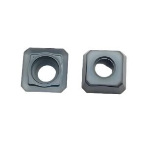 Buy cheap SDMT09T3 Tungsten Cutting CNC Milling Inserts PVD TiAlN Coated from wholesalers