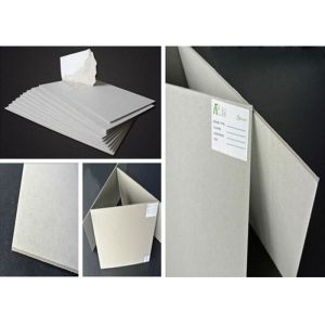 Buy cheap High Standard Stiffness Degradable Grey Board Paper , Thick 2.21mm from wholesalers