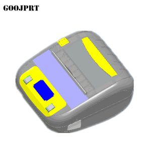 80mm Handheld Mobile Thermal Printer Durable With Rechargeable Battery