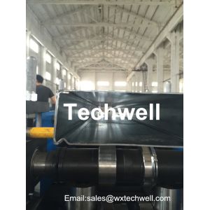 Buy cheap 14 Forming Stations Storge Rack Beam Roll Forming Machine With Plc Touch Screen Control TW-RBB200 from wholesalers