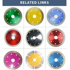 Buy cheap Various Tile Cutting Disc Tile Ceramic Granite Marble Cutting Blades Cutting Tools Accessories from wholesalers
