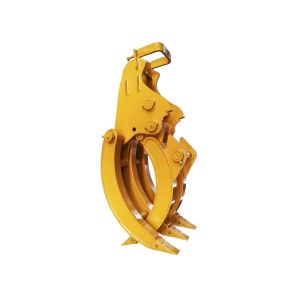 Buy cheap Quick Hitch Design Komatsu PC300-7 Excavator Rotating Grapple from wholesalers