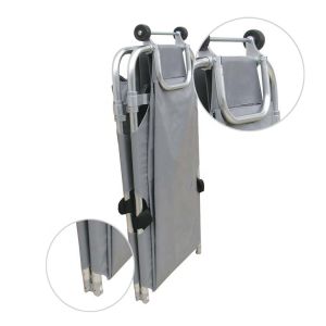 Buy cheap 6.5kg Rescue Aluminum Alloy Folding Medical Stretcher from wholesalers