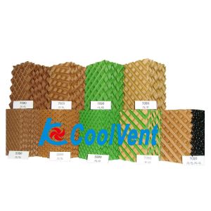 Buy cheap 5090 7060 Honeycomb Cooling Media Customized Size For Industrial Humidity from wholesalers