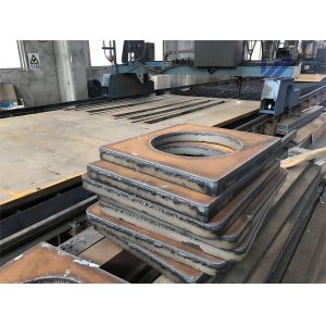 Buy cheap S235JR S355jr Customized Steel Plate Cutting CNC Machining Service from wholesalers