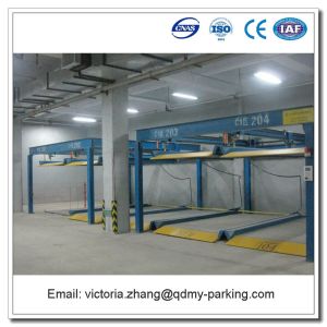 Buy cheap 2 level Intelligent Puzzle Mechanical Car Parking System from wholesalers