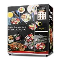Buy cheap Fully Automatic Hot Food Heating Vending Machine Customized Hot Food Vending Machine product
