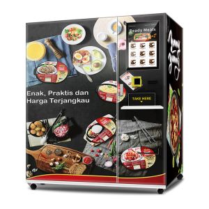 Buy cheap Ready Meals Dumplings Breads Hamburgers Frozen Food Vending Machine with Short Heating Time from wholesalers