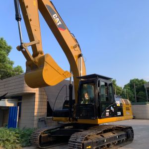 Used China Direct Selling Second Hand Caterpillar 325D Crawler Excavator