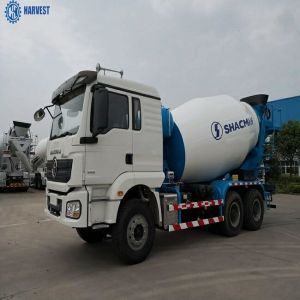 Buy cheap 10 Wheelers 6x4 Capacity 10cbm SHACMAN H3000 Concrete Mixer Truck from wholesalers