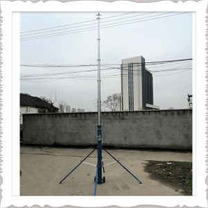 Buy cheap 20m Height Portable Aluminum Antenna Telescopic Mast from wholesalers