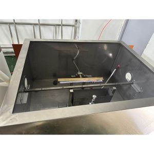 Buy cheap IEC 60331 Cable Fire Resistance Tester with PC Control Adjustable Voltage and Impact Water Spray Test from wholesalers