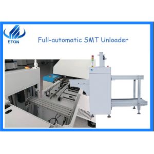 China CCC PCB Unloader Aluminum Profile SMT Production Line With PLC Control on sale