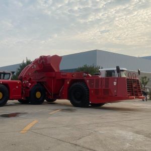 Buy cheap                  14ton SL14 Heavy Duty Underground Scoop Tram              from wholesalers