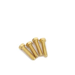 Buy cheap Brass Hex Bolts M3 M4 M5 M6 M8 M10 with ISO9001 2015 Certificate and Customized Service from wholesalers