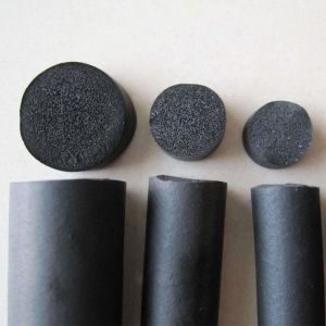 Buy cheap 10 Years Service Life TPE Rubber Silicone Sponge Cord Extrusions Profiles as Your Request from wholesalers