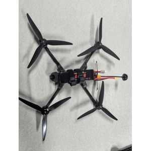 China 10inch FPV Drones 1.2G 10W VTX  Long Range 20km Night Vision Camera  with 2.4g/915 ELRS Stack 65A Load 4KG FPV Racing Drone on sale