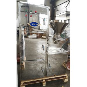 Buy cheap Small Scale Herb Mill Spice Chili Crusher Pulverizer Grinder Machine from wholesalers